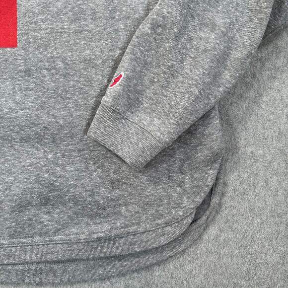 Berklee College of Music League Pullover Sweatshirt Size Small Gray Crew Neck - Picture 3 of 9